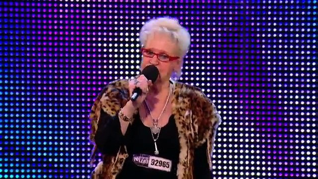 Kelly Fox shocks and rocks Week 5 Auditions Britains Got Talent 2013