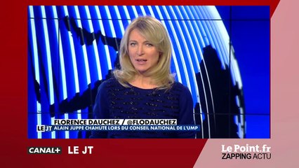 Fillon, pilote d'un jour - Zapping du 09/02