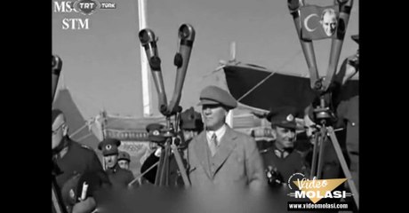 ATATÜRK'Ü HİÇ BU KADAR NET GÖRMEDİNİZ, DUYMADINIZ...