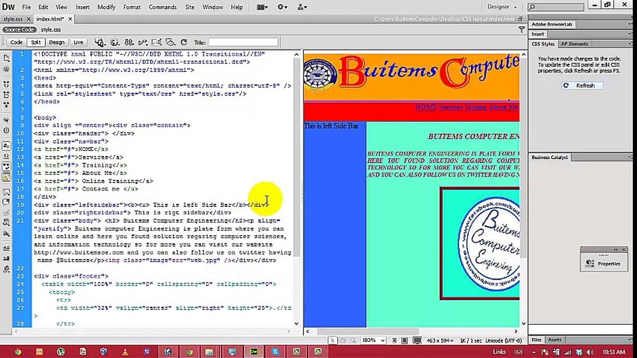 CSS Tutorial  16