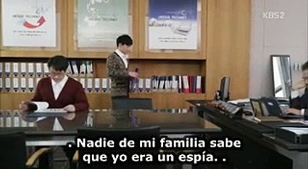 Spy - Espia sub español cap 10(2/2)
