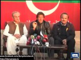 Altaf Hussain does not come back to Pakistan out of fear - Imran Khan