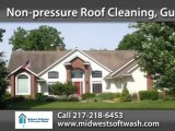 Mattoon Roof Cleaning | Midwest Softwash & Pressure Wash