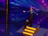Learn the juggling secrets of Thomas Bounce Masterclass with Felix Britains Got Talent 2013
