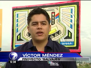 Campaña invita a dibujar sonrisas en los rostros de quienes menos tienen