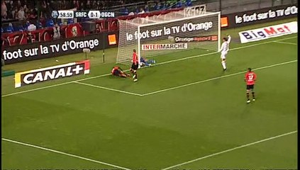08/05/10 : Jérôme Leroy (60') : Rennes - Nice (2-2)