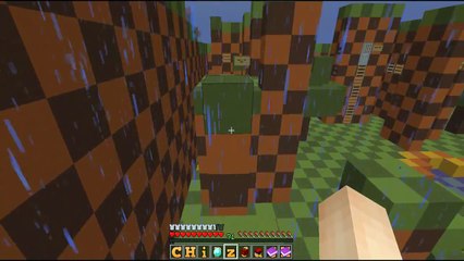 MINECRAFT - Blue Shell Parkour - Green-Hill - Adventure Map # 6