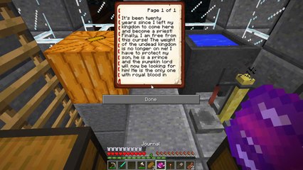 Minecraft- BANE OF THE PUMPKIN LORD - Part 3 (Adventure Map)