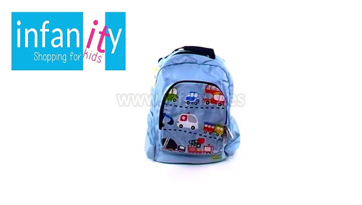 Mochila tráfico