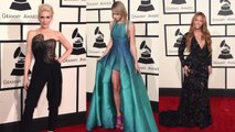 The Best Dressed and Most Shocking Moments on the Grammys Red Carpet