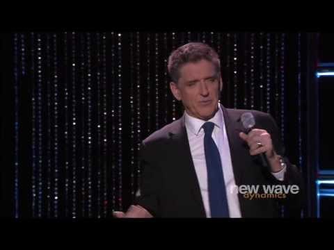 Craig Ferguson - Shark Week (Stand up Comedy)