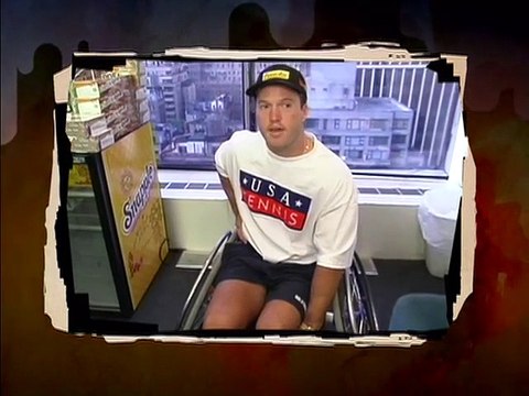 HTVOD - Howard Plays Tennis Against Wheelchair Guy - 1999 [WDM]