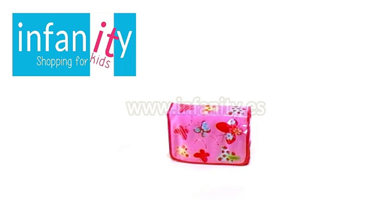 Neceser infantil mariposas