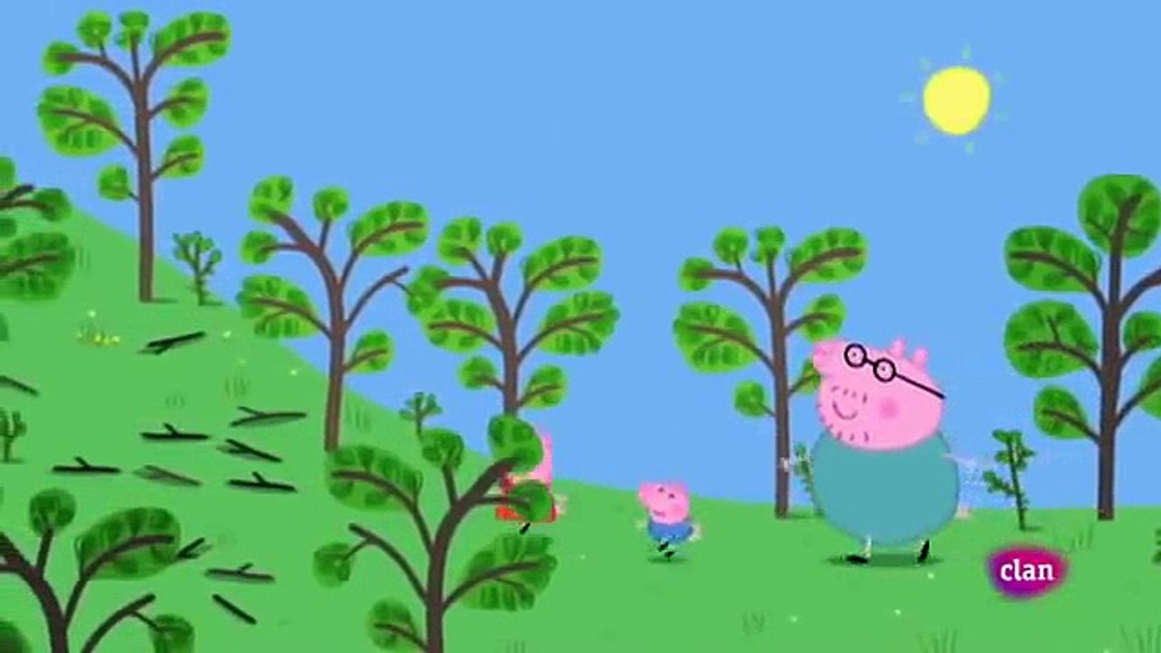 Peppa Pig - De acampada