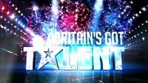 Marina Calabrese and her singing quick change act Week 1 Auditions Britains Got Talent 2013