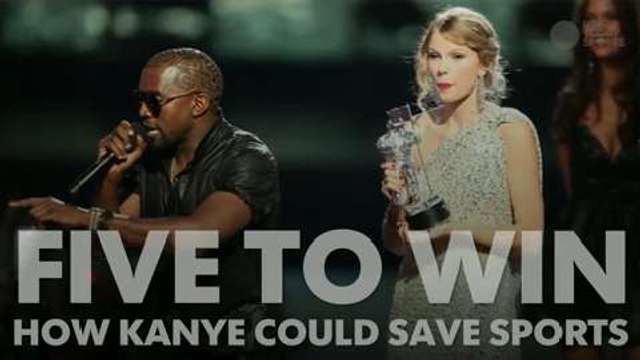 Five to Win: Sports moments that needed a Kanye interruption