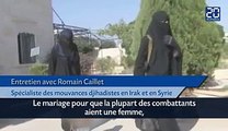 Le destin des femmes de djihadistes