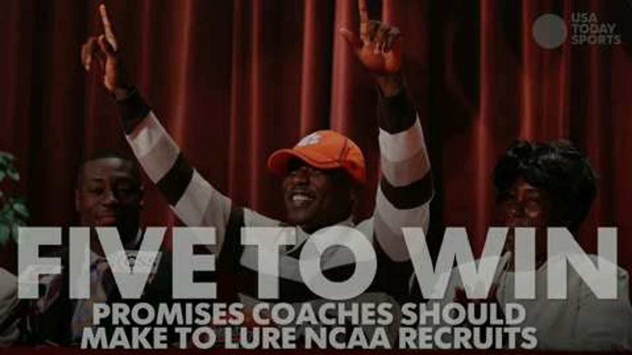 Five to Win: Promises coaches should make to lu...
