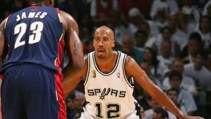 Bruce Bowen knows something about guarding MJ, LeBron