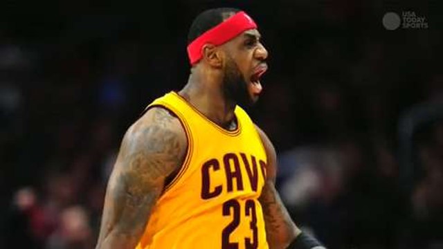 LeBron James joins NBA's MVP race
