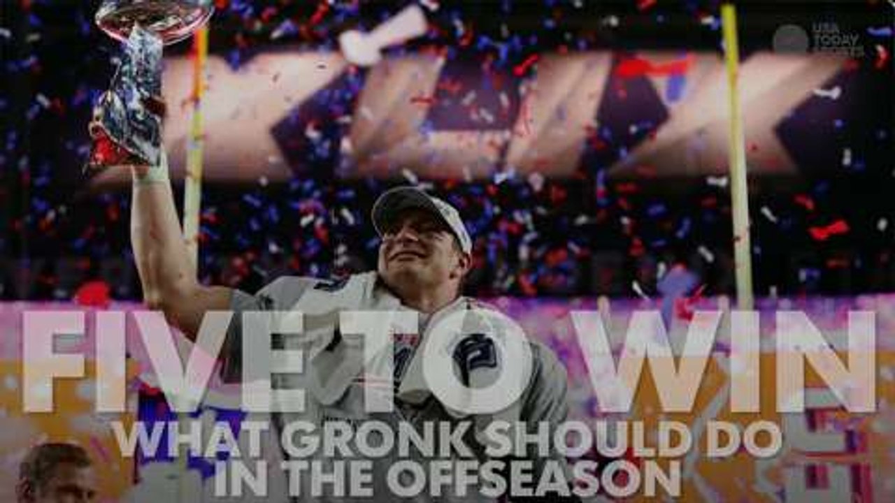Five to Win: What Gronk should do in the offseason