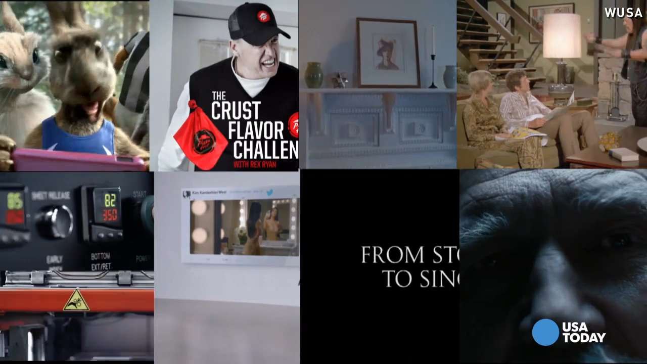 The most popular Super Bowl ad is...