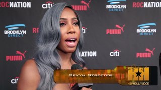 Exclusive: Sevyn Streeter Reacts to B.o.B's #Eggplantfriday - HipHollywood.com