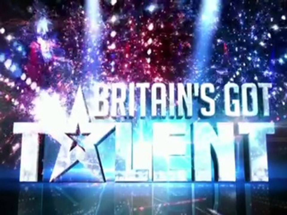 Martin Healy dances with a nun Week 1 Auditions Britains Got Talent 2013