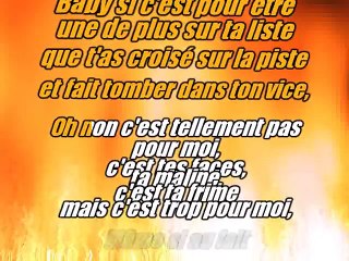 KARAOKE SHY'M - Oublie-moi