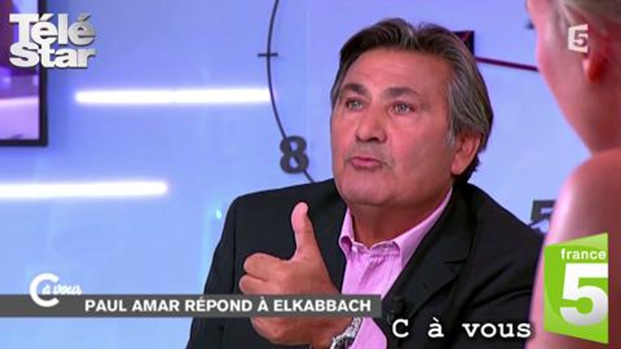 C à vous : Paul Amar tacle Jean-Pierre Elkabbach