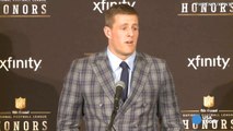 Texans' JJ Watt is unanimous top defensive player