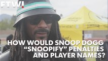 Snoop Dogg explains how he'd change NFL rules, player