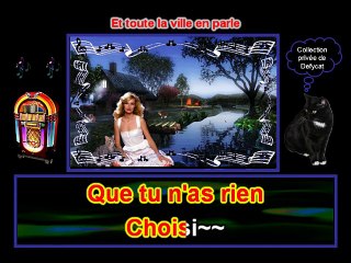 Michèle Torr - Et toute la ville en parle.