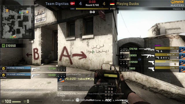 Storm Studio CS:GO RU (99damage ARENA by ceh9) (REPLAY)