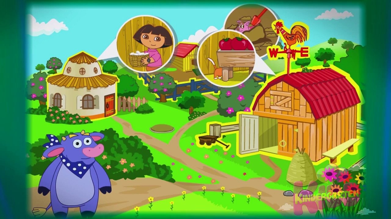 Dora Saves the Farm KindergartenKidd