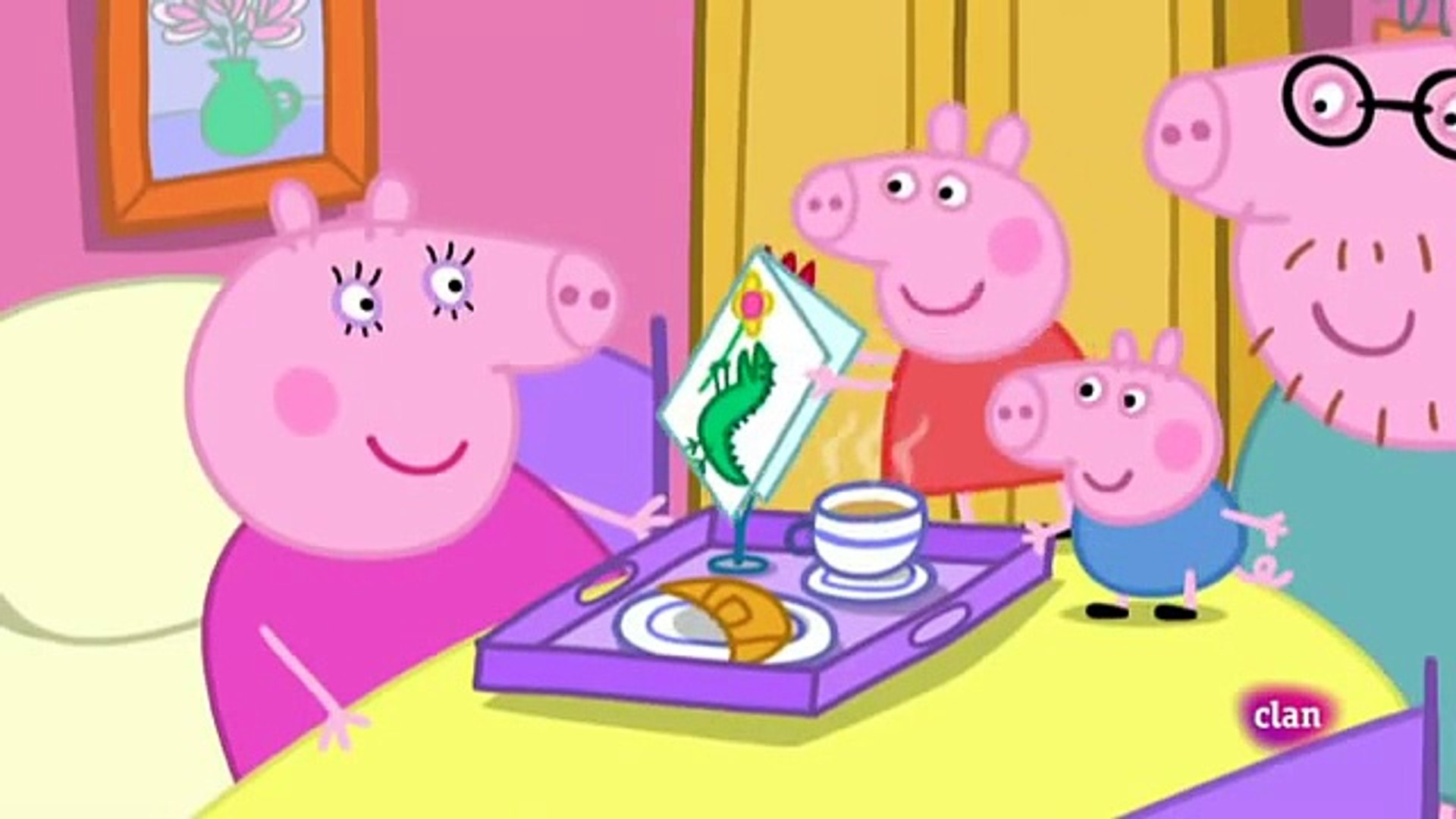 Peppa Pig - El cumpleaños de mamá pig - Vídeo Dailymotion