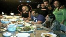 Salman Khan And Lulia Vantur Eid Dinner Date.mp4