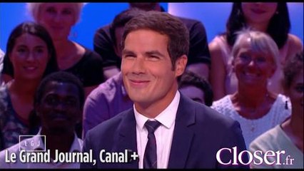 Mathieu Gallet fait rougir Antoine de Caunes sur le plateau du "Grand Journal"