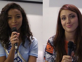 Interview Vacances : Delphine Wespiser et Flora Coquerel