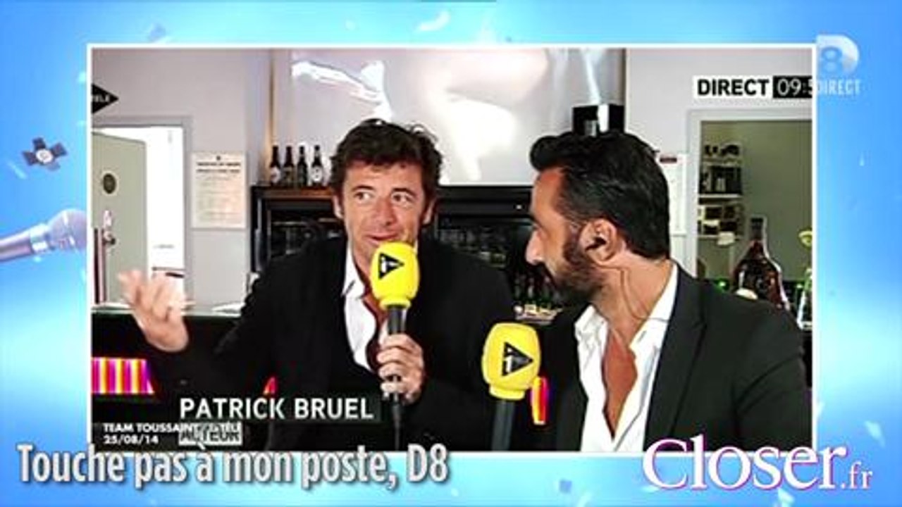TPMP Patrick Bruel