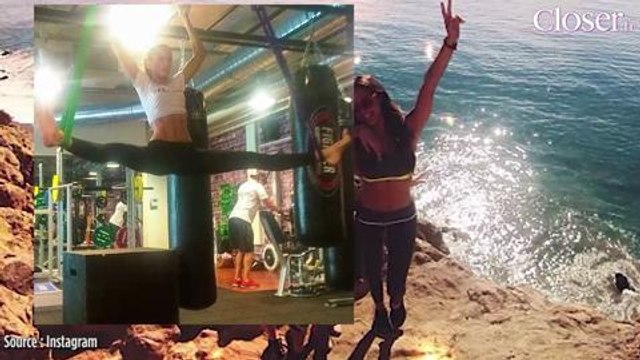 Selfies Sport : Karlie Kloss et les top models affichent leur silouhette