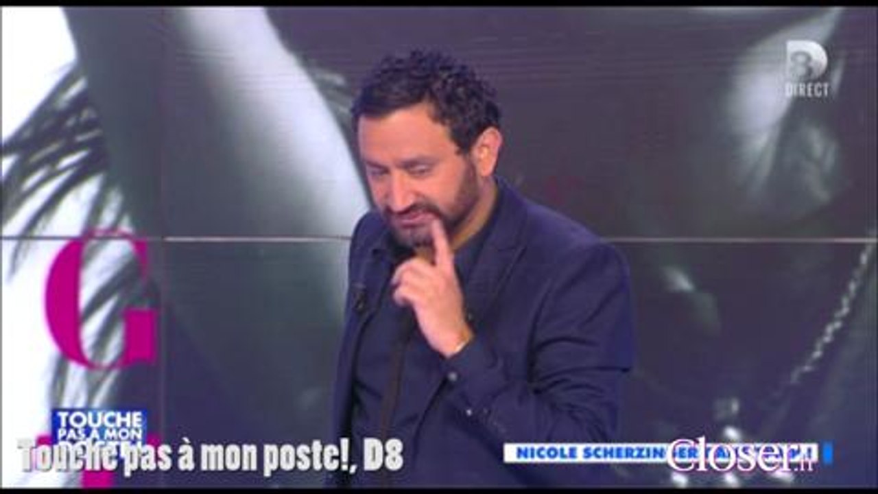 Cyril Hanouna et Nicole Scherzinger échangent un baiser
