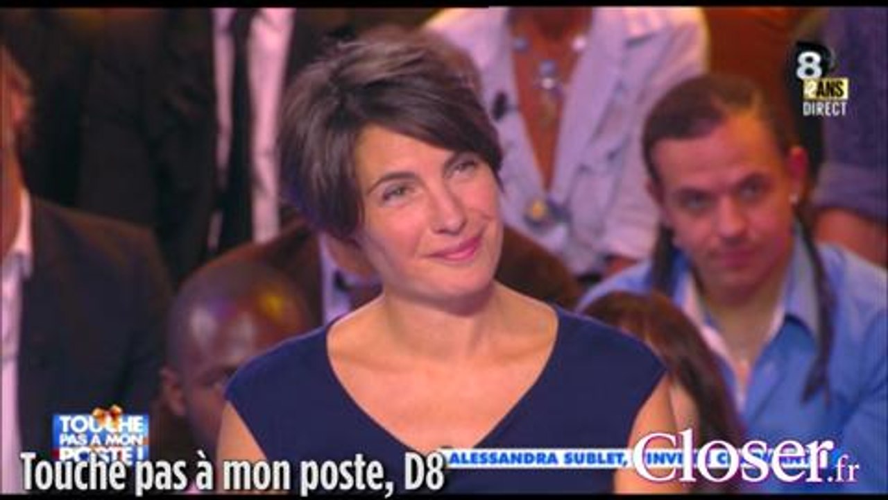 Alessandra Sublet sur TPMP