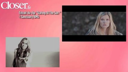 Clip Buzz : Anastacia éblouie par le soleil dans "Staring at the sun"