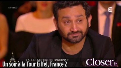 Cyril Hanouna fond en larmes dans Un soir à la Tour Eiffel