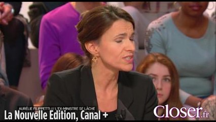 Aurélie Filippetti parle du livre de Valérie Trierweiler