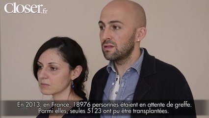 La Petit Chloé : l'appel aux dons d'organes de ses parents