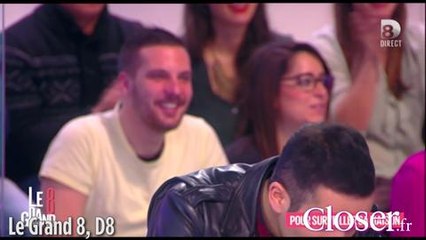 Le lapsus coquin dans le Grand 8