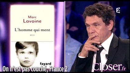 Marc Lavoine dans On n'est pas couché