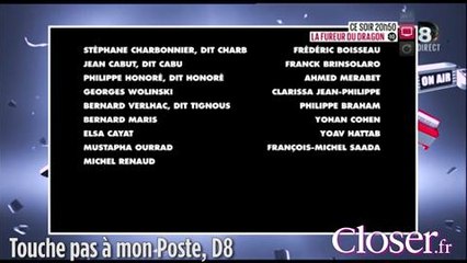 Cyril Hanouna rend hommage aux victimes de Charlie Hebdo